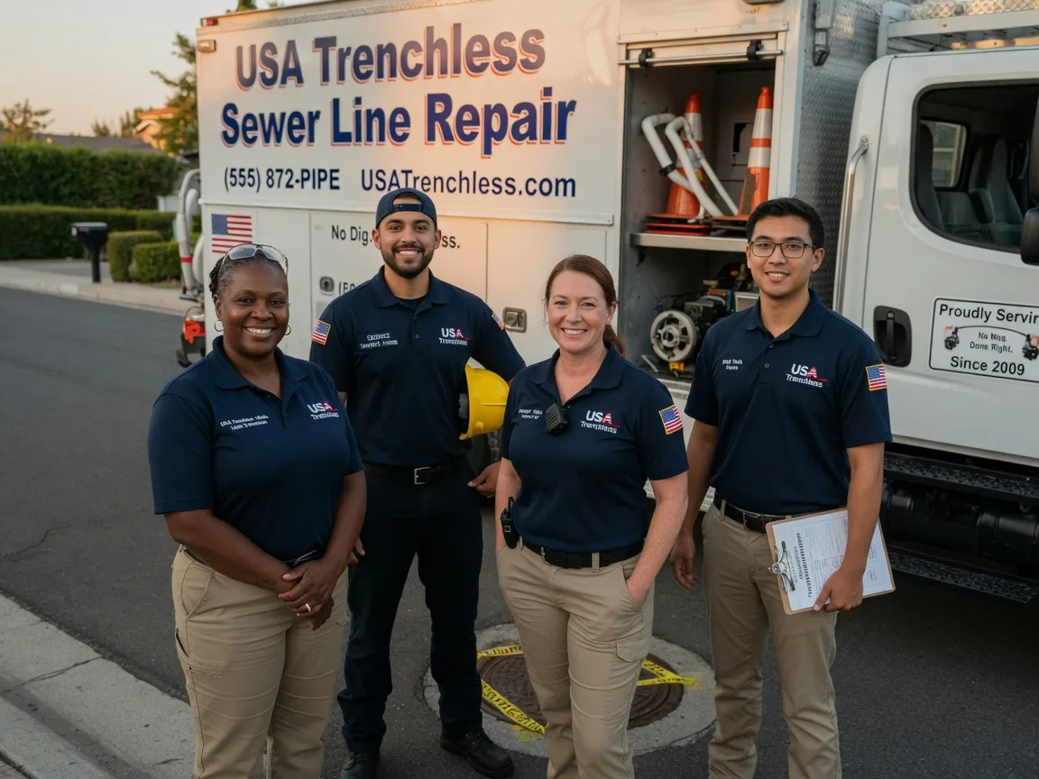 Sewer Line Repair company in Faison, NC